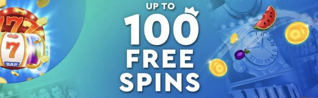 How to Get 100 Free Spins