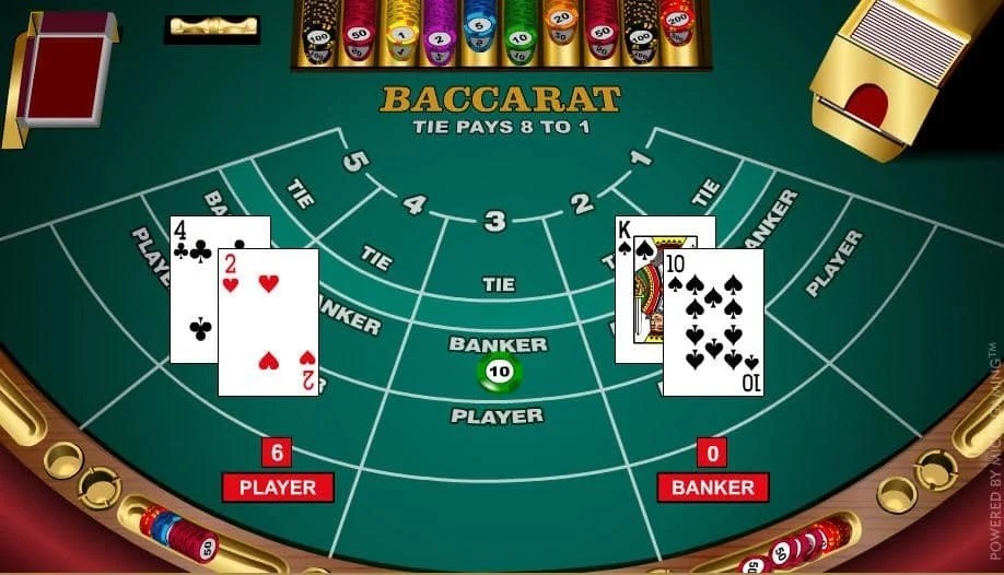 What is Online Baccarat Real Money